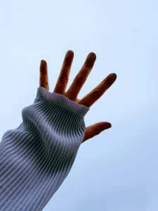 淡めの？ #オールブルー☁️🔵✋️