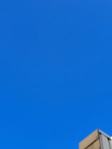 今日の青空も綺麗です💙