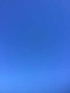 一点のくもりもない