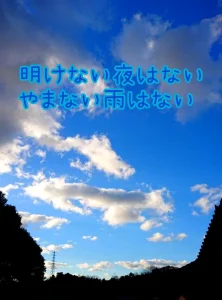 諦めないよ(｡`･ω･)9″