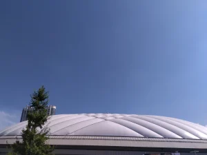 やはりここの青空は特別