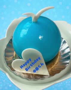 笑っていてね！