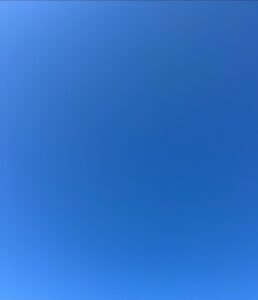 なんとすてきな青空