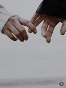 その手離さない