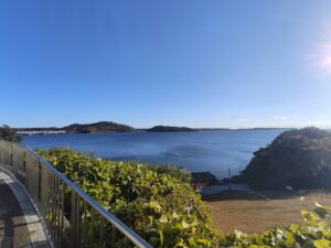 きれいな青空だよ💙