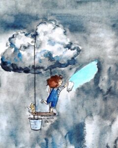 ブルー💙🩵大好き。
